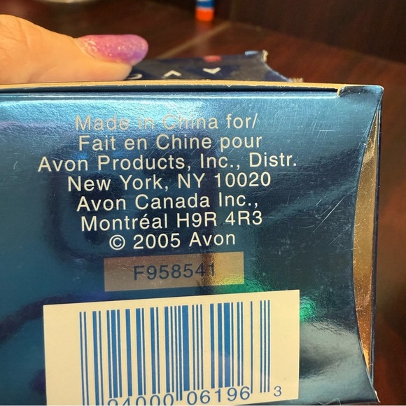 Avon Silvertone color pest necklace with luminous accents NIB vintage 2005 - Picture 4 of 7